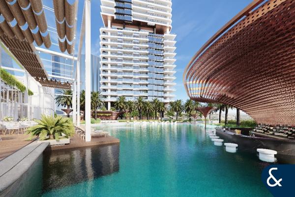 3Bed + Maids | Jumeirah Islands View | ROI